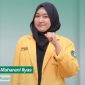 Potret Nur Intan Maharani Ilyas, Pelaksana Tugas Presiden BEM UNM,  (Foto: Int.)