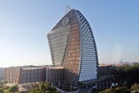 Potret Menara Pinisi UNM, (Foto: Int.)