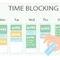 Foto Contoh Time Blocking Untuk Mahasiswa, ( Foto: Int. )
