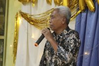 Potret Kanda Lang Gassa saat Menyampaikan Sambutannya, (Foto: Dok. Profesi)