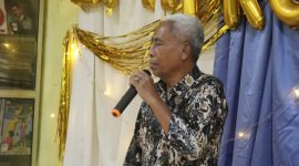 Potret Kanda Lang Gassa saat Menyampaikan Sambutannya, (Foto: Dok. Profesi)