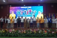 Potret Foto Bersama Para Pimpinan, Narasumber Beserta Para Dosen dalam Kegiatan Edufair 2026, (Foto: Dok. Profesi). 