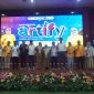 Potret Foto Bersama Para Pimpinan, Narasumber Beserta Para Dosen dalam Kegiatan Edufair 2026, (Foto: Dok. Profesi). 