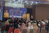 Suasana Peserta Menyimak Pemateri Saat Talkshow Pendidikan TP UNM, (Foto: Ratna Wulandari)