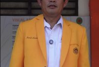 Potret Andi Ihsan, Dekan Fakultas Seni Dan Desain Universitas Negeri Makassar, (Foto; Dok Profesi)