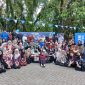 Foto Bersama Dosen Pendidikan Sosiologi, Para Panitia dan Para Sponsor di Kegiatan Expo Kewirausahaan Arbitration 26,(Foto: Azizah Auliyah)