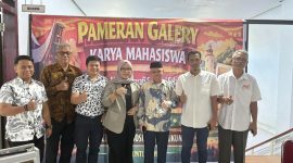 Potret Pimpinan Jurusan, Prodi, dan Fakultas FISH (Foto: Int.)