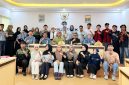 Sesi foto bersama dalam agenda pelatihan penulisan berita dan persuratan, (Foto: St. Masyita Rahmi)