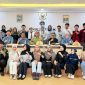 Sesi foto bersama dalam agenda pelatihan penulisan berita dan persuratan, (Foto: St. Masyita Rahmi)