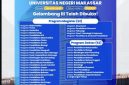 Pamflet PMB Pascasarjana UNM Gelombang III, (Foto: Int.)