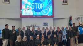 Foto Bersama Mahasiswa dan Dosen Program Studi D4 Tata Boga FT UNM, (Foto: Ratna Wulandari)