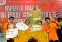 Potret Tim MP Ekolibrium Feb UNM setelah Meraih Prestasi Pada Ajang LEC 2026,(Foto:Ist.)