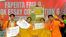Potret Tim MP Ekolibrium Feb UNM setelah Meraih Prestasi Pada Ajang LEC 2026,(Foto:Ist.)