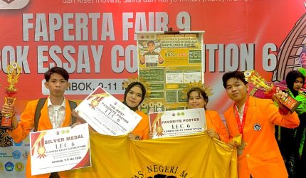 MP Ekolibrium FEB Raih Prestasi di Lombok Essay Competition 2026