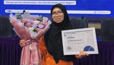 Potret Andi Mir'atul Jannah, Mahasiswa Berprestasi (Mawapres) I Universitas Negeri Makassar (UNM) Program Sarjana Tahun 2026, (Foto: Ist.)