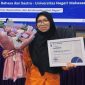 Potret Andi Mir'atul Jannah, Mahasiswa Berprestasi (Mawapres) I Universitas Negeri Makassar (UNM) Program Sarjana Tahun 2026, (Foto: Ist.)