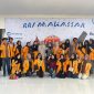 Mahasiswa Sastra Inggris angkatan 2023 UNM saat melakukan kunjungan dan observasi di studio RRI Makassar, (Foto: Ist.)
