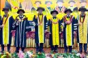 Potret Lima Guru Besar FIKK Bersama Plt Rektor, (Foto: Int.)