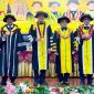 Potret Lima Guru Besar FIKK Bersama Plt Rektor, (Foto: Int.)