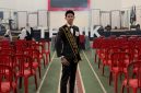 Potret Muhammad Zulfikar Peraih Juara Dua Duta Kampus Fakultas Teknik, (Foto: Ist.)
