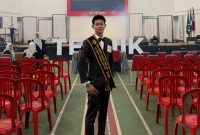 Potret Muhammad Zulfikar Peraih Juara Dua Duta Kampus Fakultas Teknik, (Foto: Ist.)