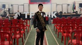 Potret Muhammad Zulfikar Peraih Juara Dua Duta Kampus Fakultas Teknik, (Foto: Ist.)