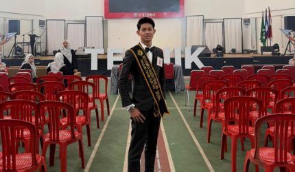 Mahasiswa Jurusan Teknik Elektro Raih Juara Dua Duta Kampus FT