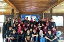 Foto Bersama UKM Maphan Setelah Sidang Pleno di Rumah Adat Pinrang, Benteng Somba Opu, (Foto: Ist.)