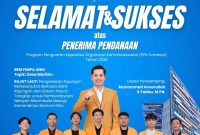 Potret tim BEM FMIPA UNM bersama dosen pendamping berhasil meraih pendanaan PPK Ormawa 2026, (Foto: Int.) 