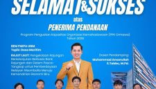 Potret tim BEM FMIPA UNM bersama dosen pendamping berhasil meraih pendanaan PPK Ormawa 2026, (Foto: Int.)