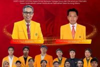 Poster ucapan selamat atas pendanaan HIMANIKA FT UNM, (Foto: Int.)