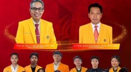 Poster ucapan selamat atas pendanaan HIMANIKA FT UNM, (Foto: Int.)