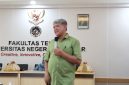 Potret Fachruddin Palapa saat memberikan materi, (Foto: St. Masyita Rahmi)