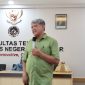 Potret Fachruddin Palapa saat memberikan materi, (Foto: St. Masyita Rahmi)