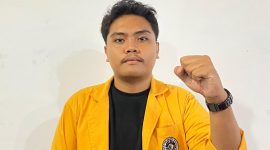 Foto Muh. Syekh Mikail Attahillah Ketua Formatur HMPS Pendidikan Sosiologi, (Foto: Ist.)