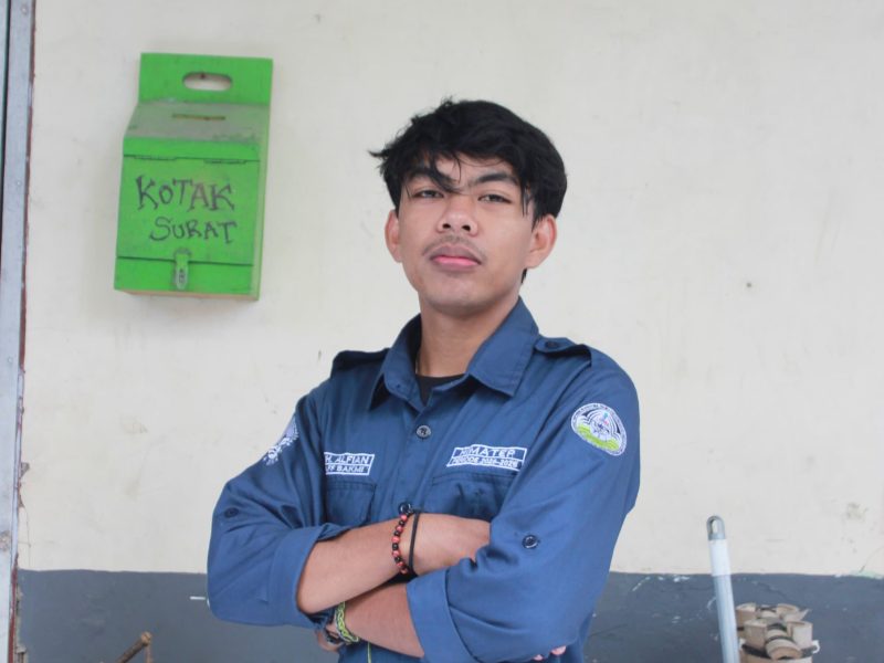 Potret Muh. Alfian, Formatur Ketua Umum Himatep Periode 2026-2027, (Foto: Ist.)