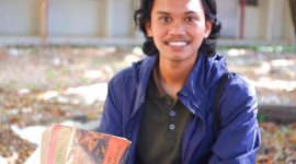 Potret Syamry Ex Presiden Mahasiswa BEM UNM 2025-2026, Foto: Ist.)