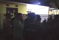Potret Oknum Polisi datangi konsolidasi ARM di Sekretariat Kamri, (Foto: Ist.)