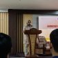 Potret Sambutan Wakil Dekan Tiga FISH, (Foto: Muhammad Syarief)