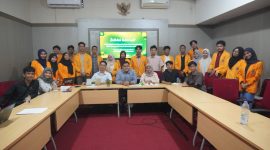 Dokumentasi Bersama para Partisipan Seleksi KDMI FEB UNM, (Foto: Muhammad Nasruddin)