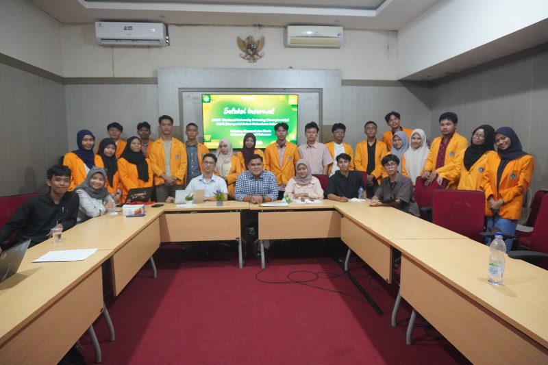 Dokumentasi Bersama para Partisipan Seleksi KDMI FEB UNM, (Foto: Muhammad Nasruddin)