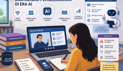 AI dan Wajah Baru Pembelajaran Mahasiswa di Indonesia