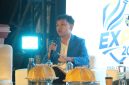 Potret Sofyan Basri saat Memaparkan Materi dalam Kegiatan Talkshow Pendidikan, (Foto: Kirei Augusta Aulatallah Uzhma)