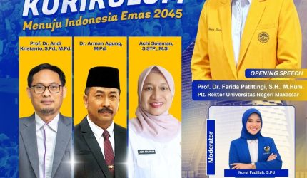 Prodi Teknologi Pendidikan Adakan Seminar Nasional Bahas Kebijakan dan Realitas Pendidikan