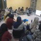 Suasana Rapat Pra Harlah LPM PROFESI UNM ( Foto: Muh. Yusran.)