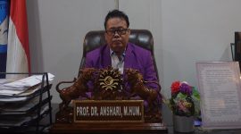 Potret Dekan FBS Beri Harapan Agar Profesi UNM Cetak Wartawan Adaptif, (Foto: Dok. Profesi)
