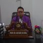 Potret Dekan FBS Beri Harapan Agar Profesi UNM Cetak Wartawan Adaptif, (Foto: Dok. Profesi)