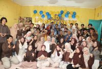 Potret Perayaan Hari Ulang Tahun LPM Profesi ke-50, (Foto: Muhammad Yusran)