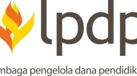 Gambar Logo LPDP, (Foto:int.)