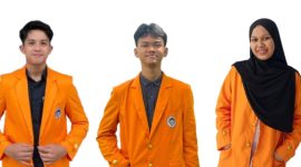 Potret Anggota Tim, Radit berada di tengah sebagai ketua tim, (Foto: Ist.)
